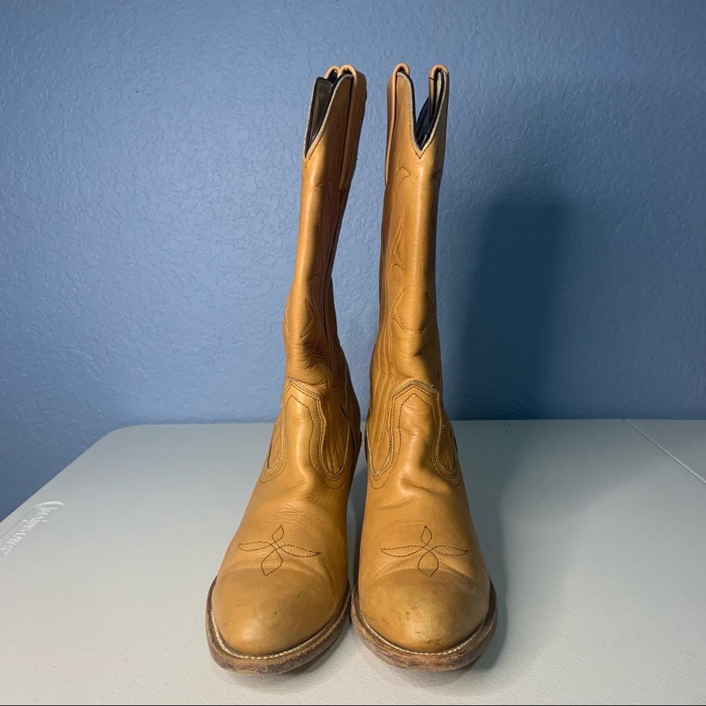 Frye Vintage Cowgirl Western Boots